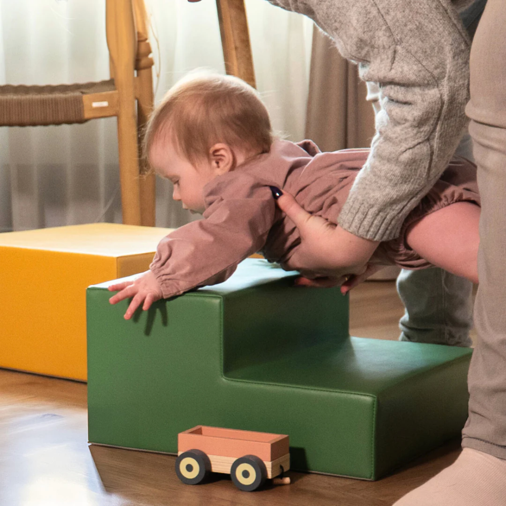 „Mini Climbie“ minkštųjų žaislų rinkinys-pastelinės spalvos