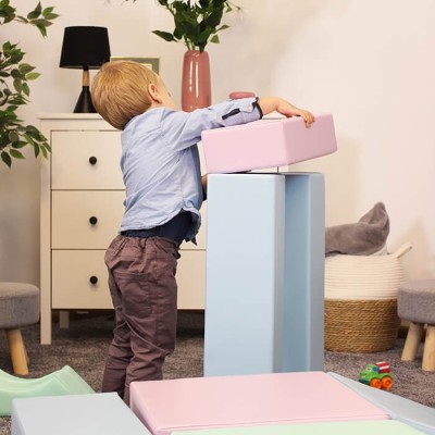 „Creativity“ daugiafunkcinis minkštųjų kaladėlių rinkinys