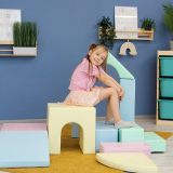 „Creativity“ daugiafunkcinis minkštųjų kaladėlių rinkinys