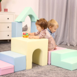 „Creativity“ daugiafunkcinis minkštųjų kaladėlių rinkinys