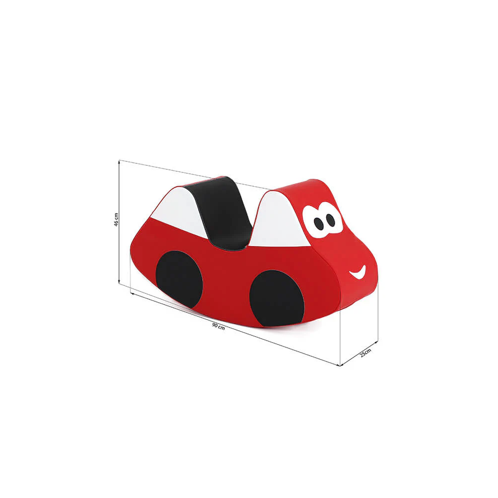 Minkšta supamoji sūpuoklė ,,Car"