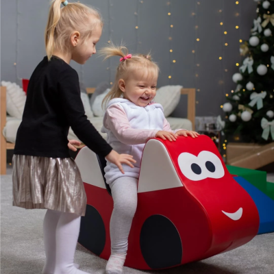 Minkšta supamoji sūpuoklė ,,Car"