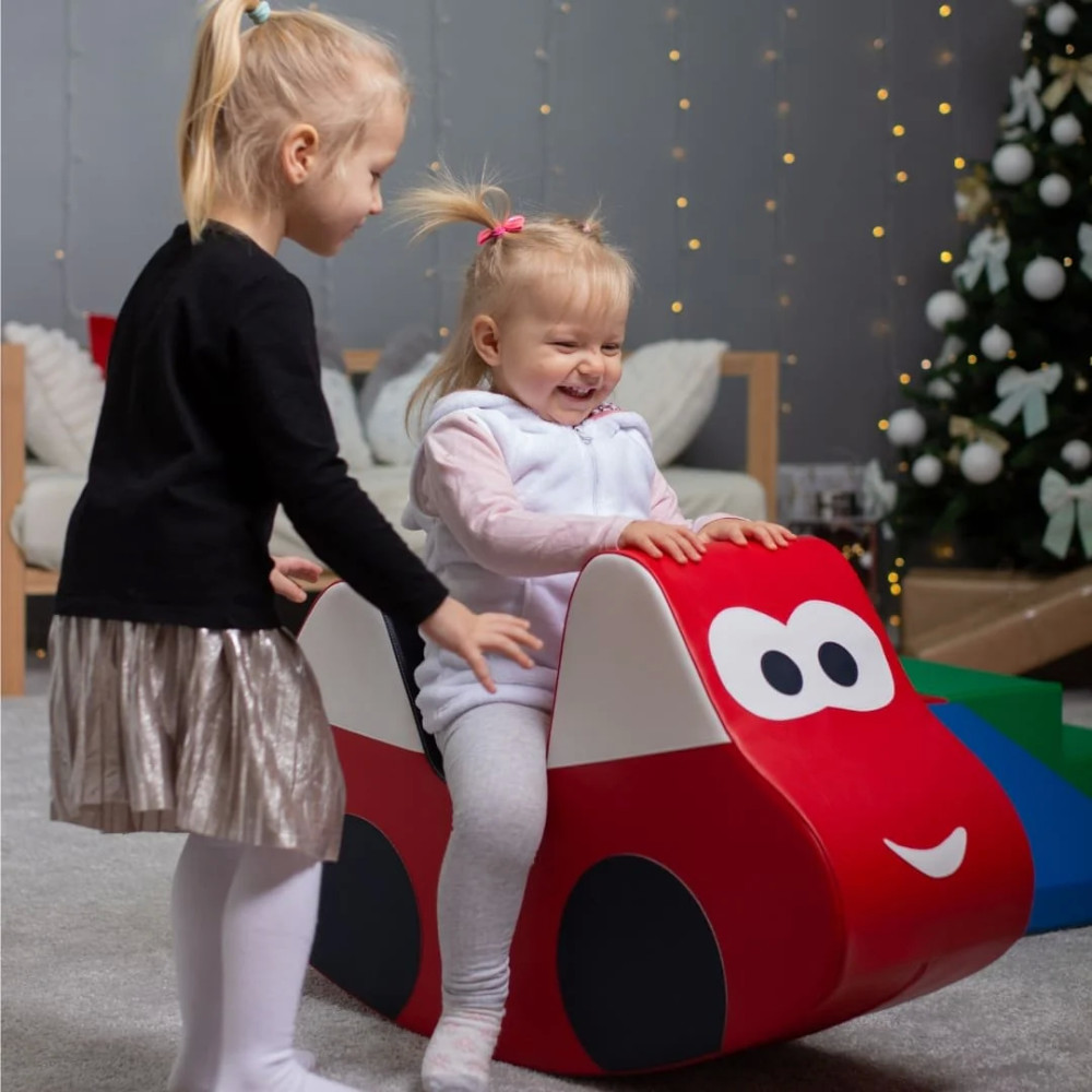 Minkšta supamoji sūpuoklė ,,Car"
