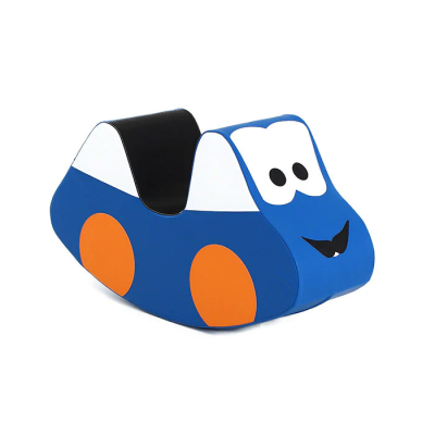 Minkšta supamoji sūpuoklė ,,Car" - mėlyna