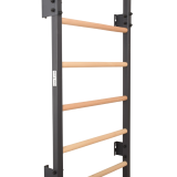 STEEL PURE metalinės sienelės su prisitraukimų mechanizmu – grafito spalvos | RINAGYM