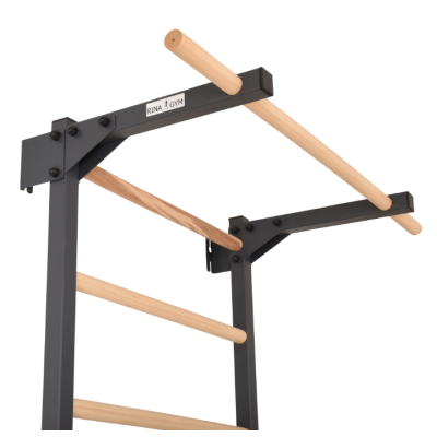 STEEL PURE metalinės sienelės su prisitraukimų mechanizmu – grafito spalvos | RINAGYM