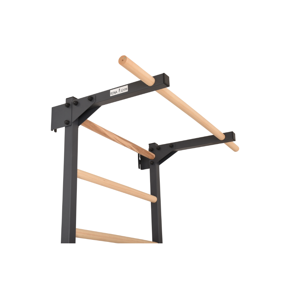 STEEL PURE metalinės sienelės su prisitraukimų mechanizmu – grafito spalvos | RINAGYM