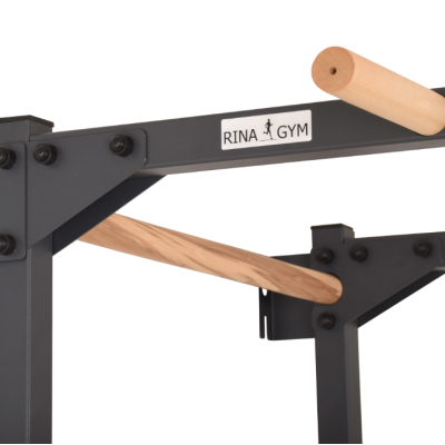 STEEL PURE metalinės sienelės su prisitraukimų mechanizmu – grafito spalvos | RINAGYM