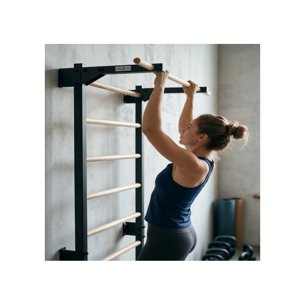 STEEL PURE metalinės sienelės su prisitraukimų mechanizmu – grafito spalvos | RINAGYM