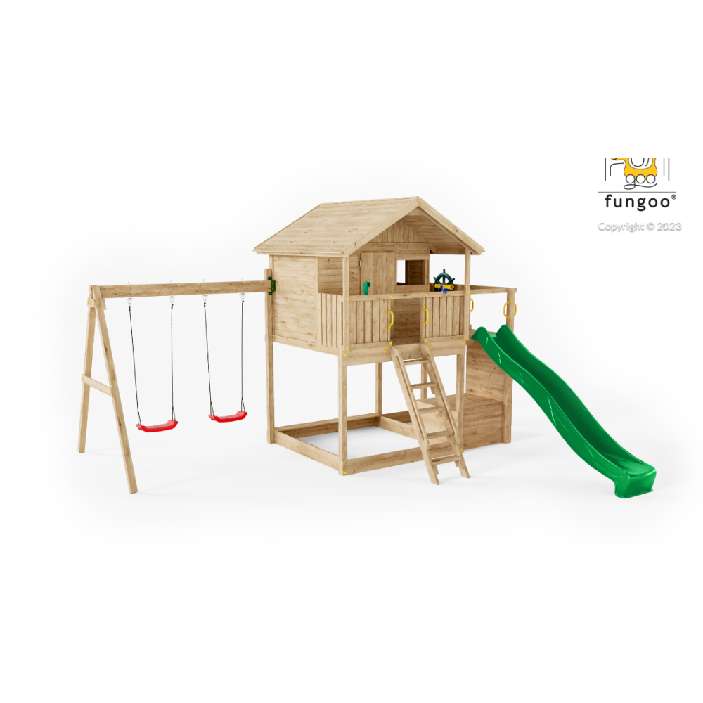 FUNGOO Sunshine“ žaidimų aikštelės rinkinys