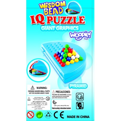 WOOPIE „Brain Training IQ Puzzle“ – loginis galvosūkis