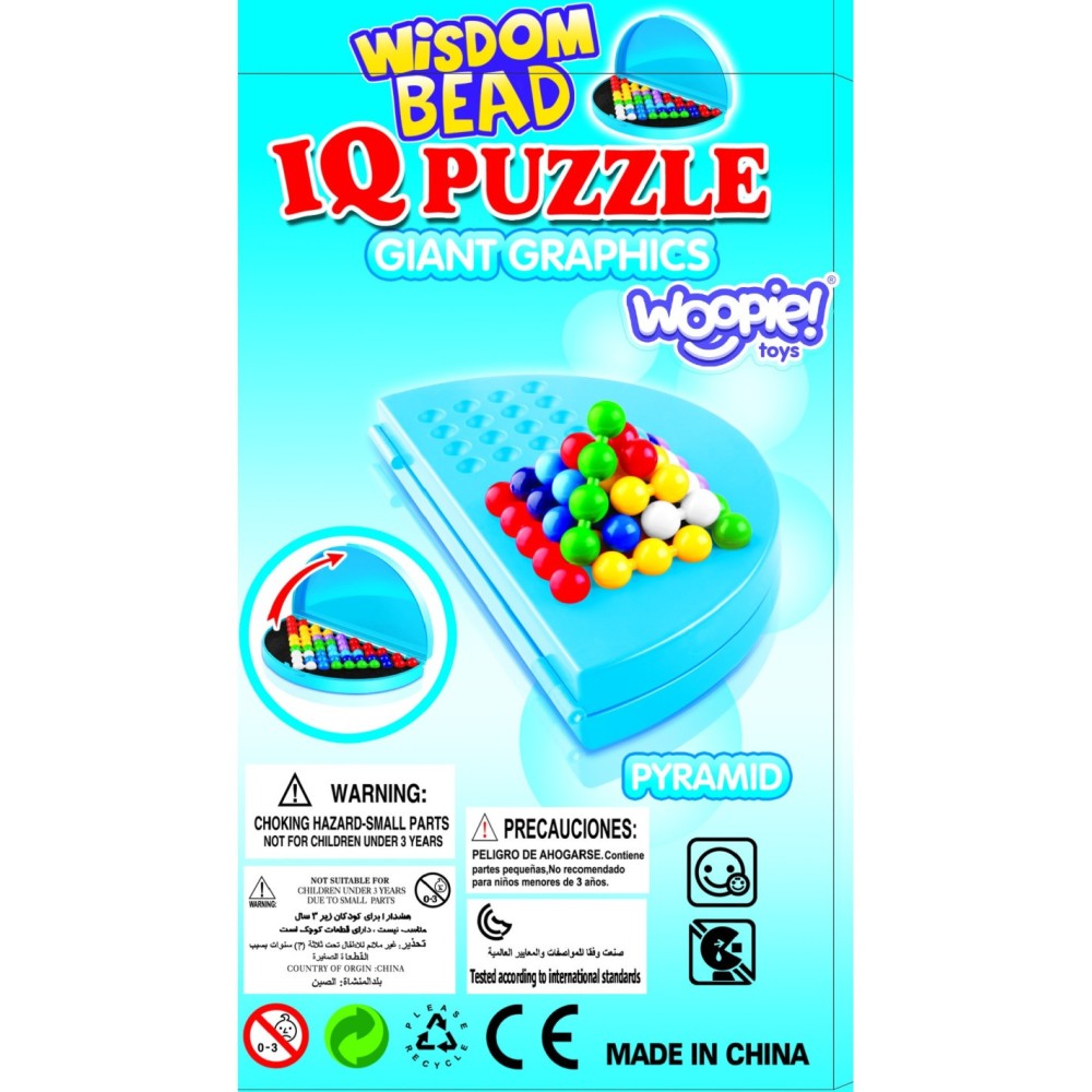WOOPIE „Brain Training IQ Puzzle“ – loginis galvosūkis