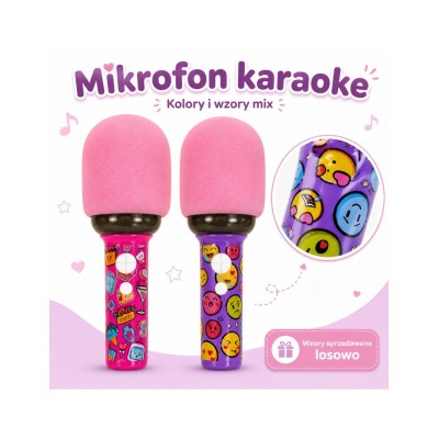 WOOPIE belaidis karaoke mikrofonas