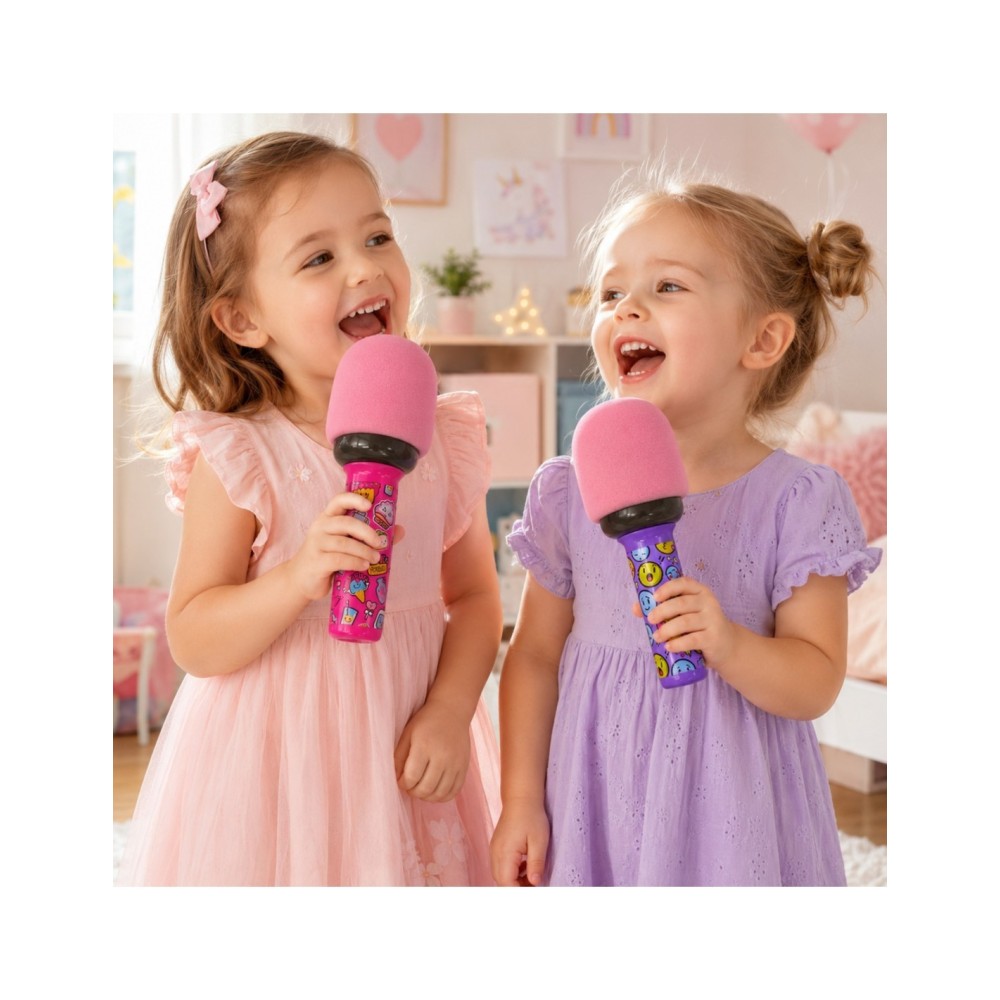 WOOPIE belaidis karaoke mikrofonas