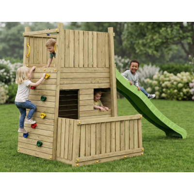 „Fungoo RESORT“  tvirtovės žaidimų komplektas
