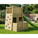 „Fungoo RESORT“  tvirtovės žaidimų komplektas