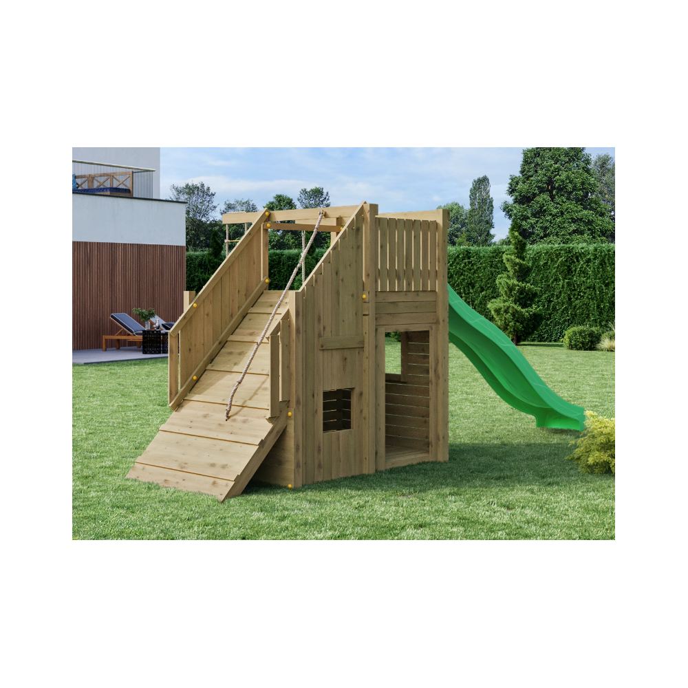 „Fungoo RAMPHOUSE“ žaidimų aikštelė