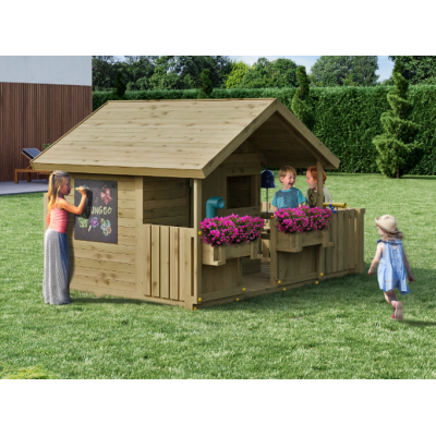 „Fungoo SUNNY BANDCORNER“ žaidimų namelis