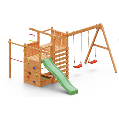 „FUNGOO Climbing Star3“ žaidimų aikštelė