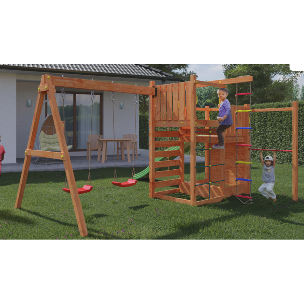 „FUNGOO Climbing Star3“ žaidimų aikštelė