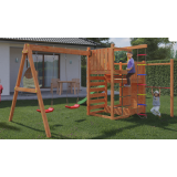 „FUNGOO Climbing Star3“ žaidimų aikštelė
