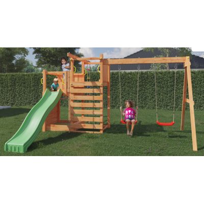 „FUNGOO Climbing Star3“ žaidimų aikštelė