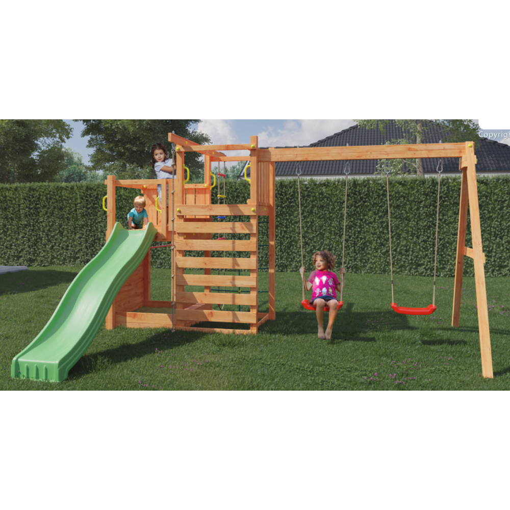 „FUNGOO Climbing Star3“ žaidimų aikštelė