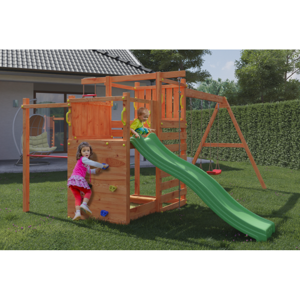 „FUNGOO Climbing Star3“ žaidimų aikštelė