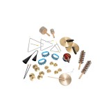 Populiariausių metalinių instrumentų rinkinys