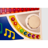 Muzikinis abstraktus lytėjimo skydelis