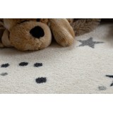 KIDDO apvalus kilimas - Žvaigždelės, įvairių dydžių