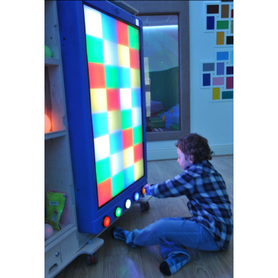„Snoezelen® ColourCatch Combo™“ sensorinė kambario sieninė panelė