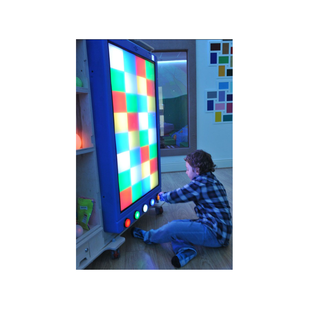 „Snoezelen® ColourCatch Combo™“ sensorinė kambario sieninė panelė