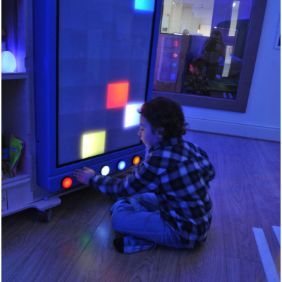 „Snoezelen® ColourCatch Combo™“ sensorinė kambario sieninė panelė