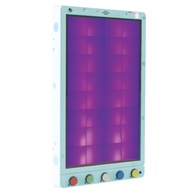 „Snoezelen® ColourCatch Combo™“ sensorinė kambario sieninė panelė