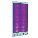 „Snoezelen® ColourCatch Combo™“ sensorinė kambario sieninė panelė
