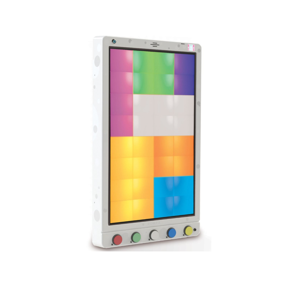 „Snoezelen® ColourCatch Combo™“ sensorinė kambario sieninė panelė