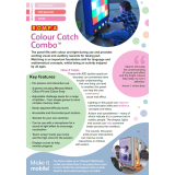 „Snoezelen® ColourCatch Combo™“ sensorinė kambario sieninė panelė