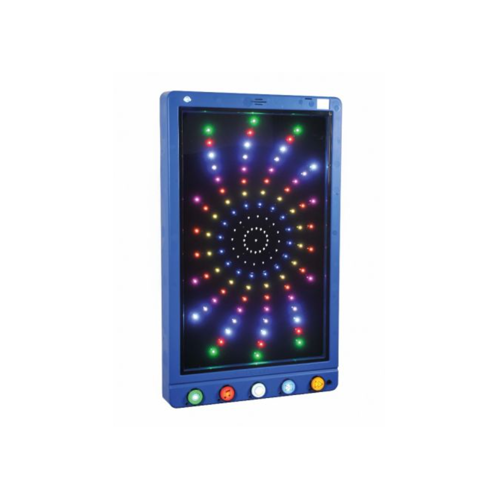 „Snoezelen® Fireworks Extravaganza™“ sensorinio kambario sieninė panelė
