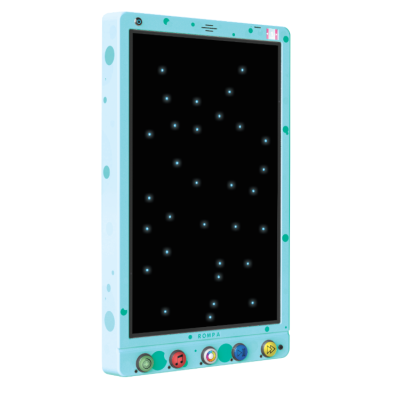 „Snoezelen® Fireworks Extravaganza™“ sensorinio kambario sieninė panelė