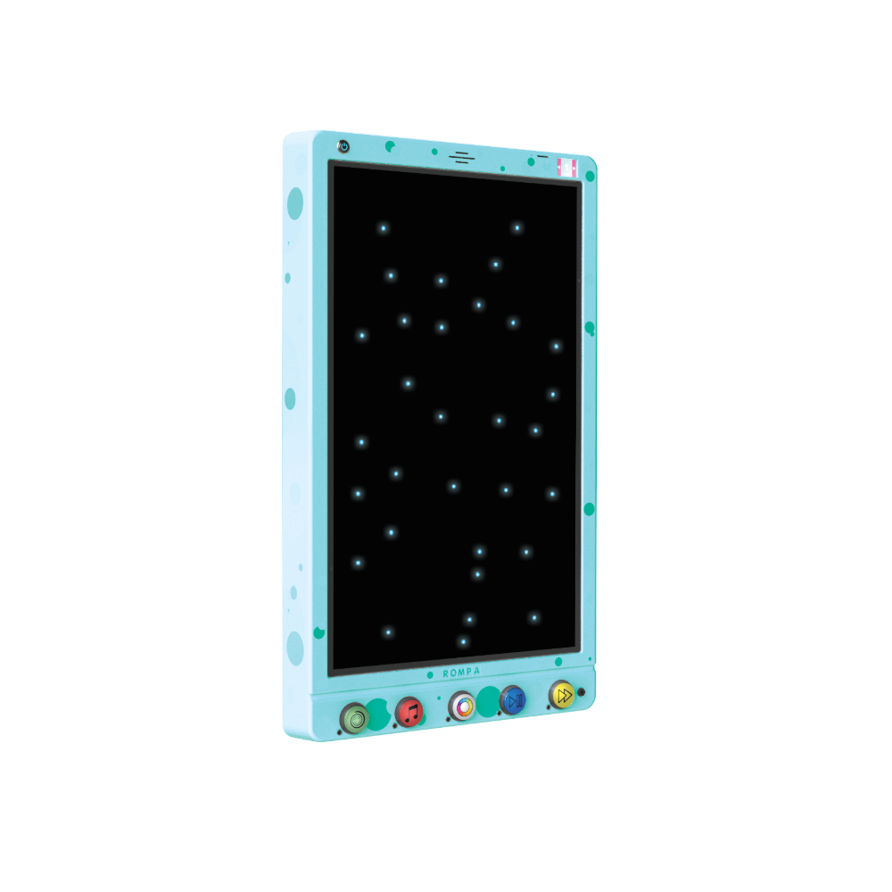 „Snoezelen® Fireworks Extravaganza™“ sensorinio kambario sieninė panelė