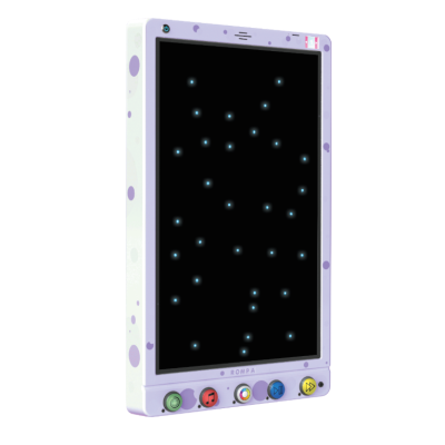 „Snoezelen® Fireworks Extravaganza™“ sensorinio kambario sieninė panelė