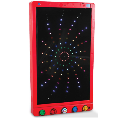 „Snoezelen® Fireworks Extravaganza™“ sensorinio kambario sieninė panelė