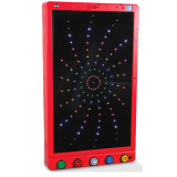 „Snoezelen® Fireworks Extravaganza™“ sensorinio kambario sieninė panelė