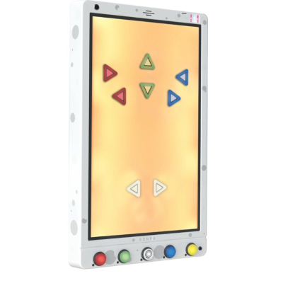 „Snoezelen® Colour Command Centre™“ sensorinio kambario sieninė panelė