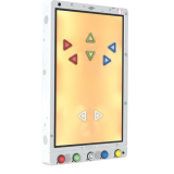 „Snoezelen® Colour Command Centre™“ sensorinio kambario sieninė panelė