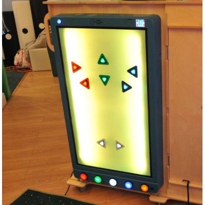 „Snoezelen® Colour Command Centre™“ sensorinio kambario sieninė panelė