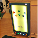 „Snoezelen® Colour Command Centre™“ sensorinio kambario sieninė panelė