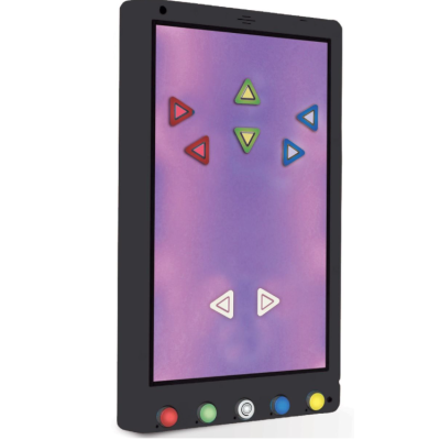 „Snoezelen® Colour Command Centre™“ sensorinio kambario sieninė panelė