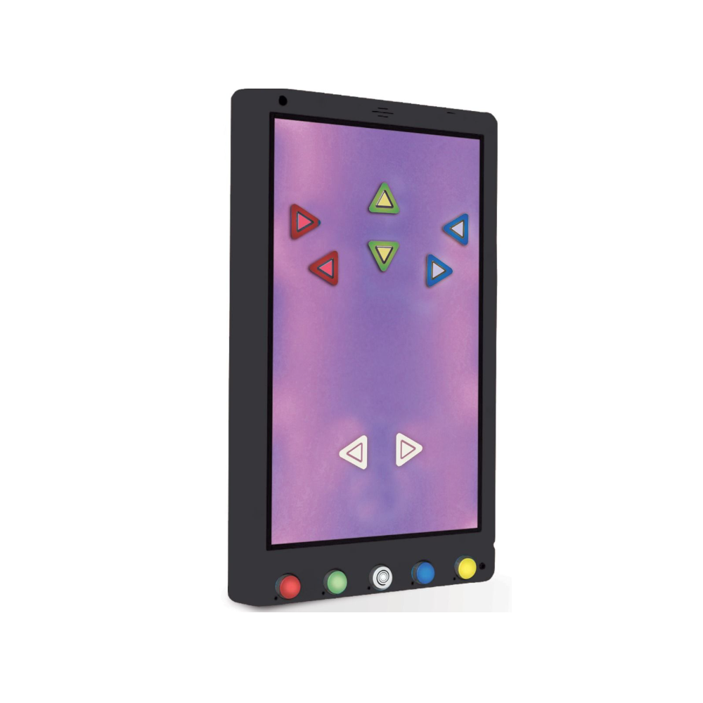 „Snoezelen® Colour Command Centre™“ sensorinio kambario sieninė panelė